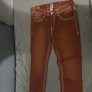 True Religion Jeans with White Stitching